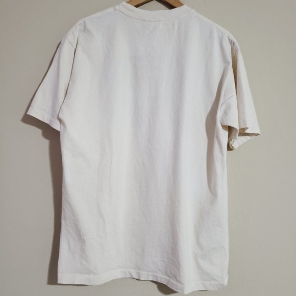 Vintage '92 Human-i-Tees T Shirt Men's L - Picture 2 of 5